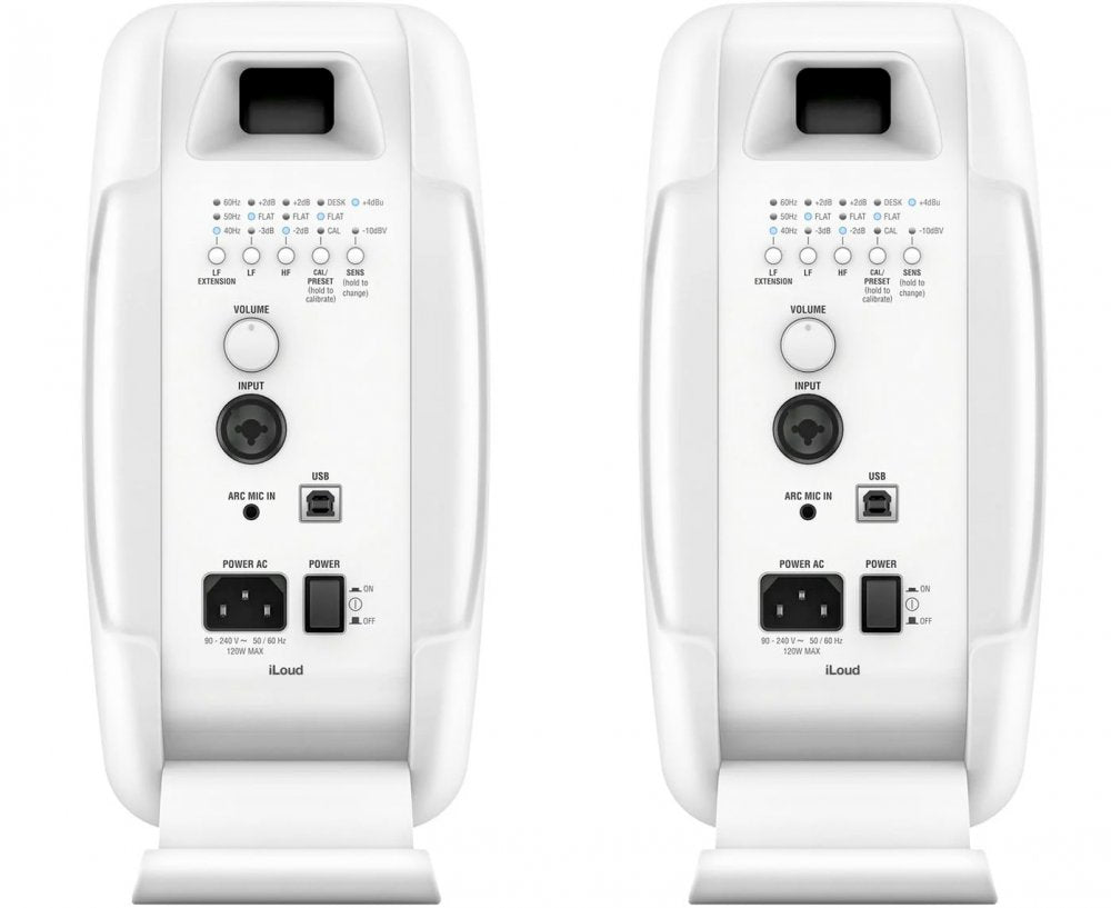 Ik Multimedia iLoud MTM mkII (Pair, White)