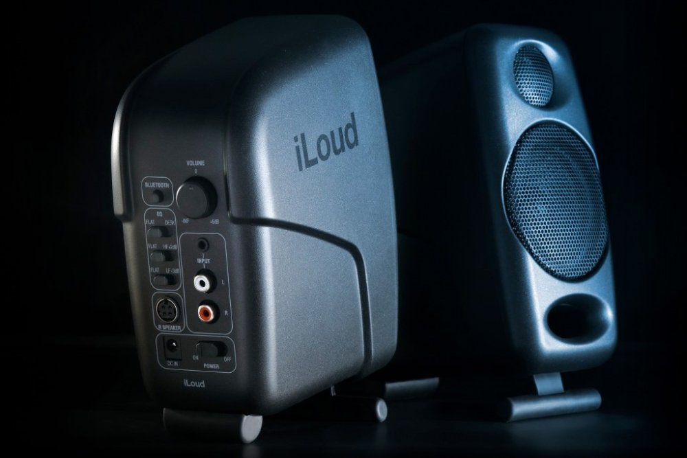 Ik Multimedia iLoud Micro Monitor (Pair, Black)