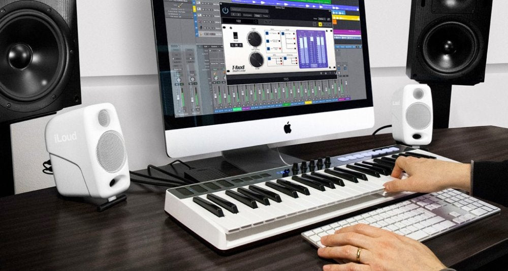 Ik Multimedia iLoud Micro Monitor (Pair, White)