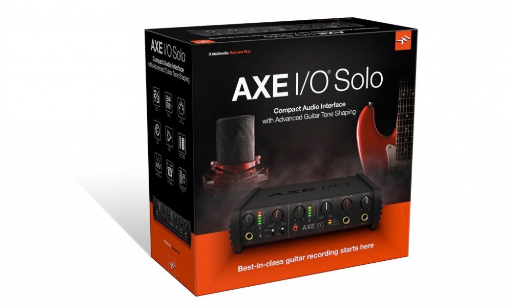 Ik Multimedia IK AXE I/O Solo