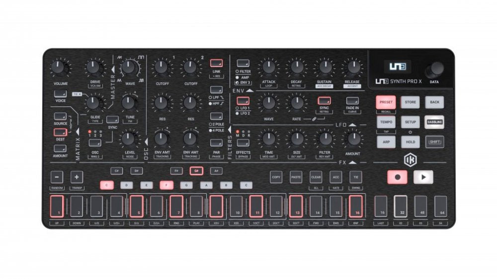 Ik Multimedia IK UNO Synth Pro X