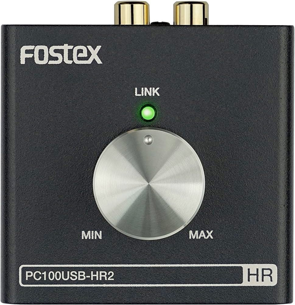 Fostex PC100-USB-HR2