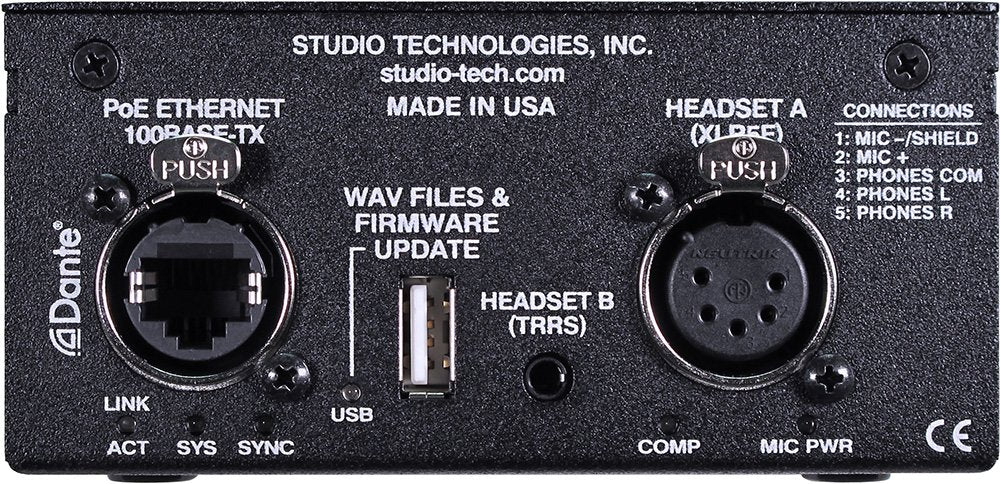 Studio Technologies Model 201