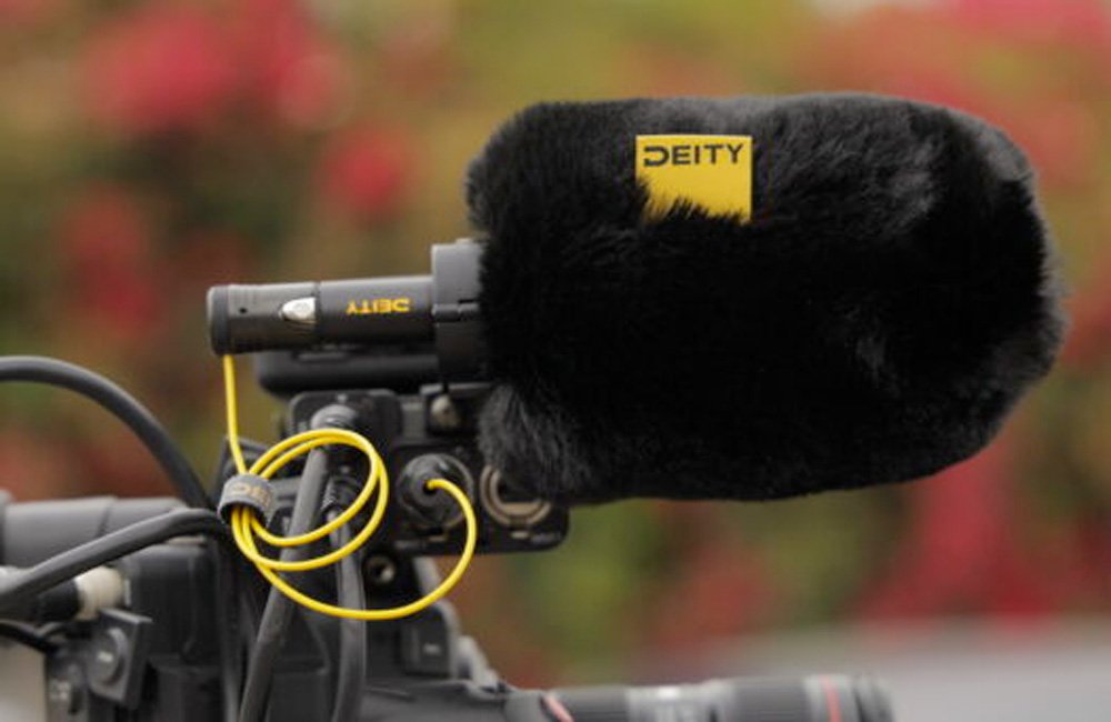 Deity Microphones S-Mic 3S Professional Shotgun Microphone