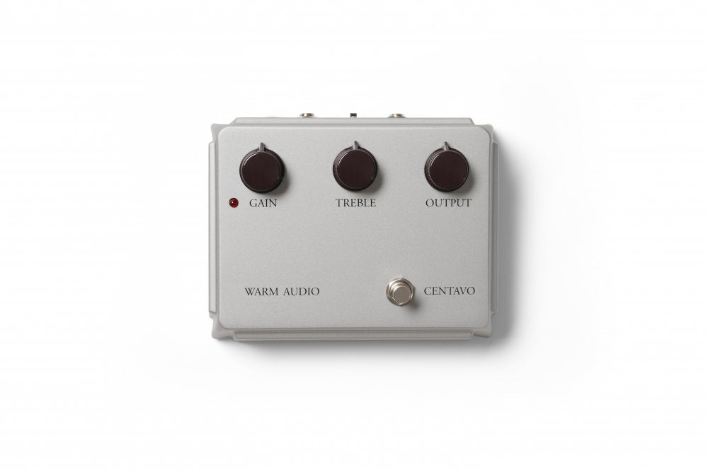 Warm Audio Centavo Overdrive - Silver Limited edition