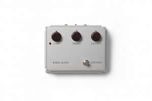 Warm Audio Centavo Overdrive - Silver Limited edition