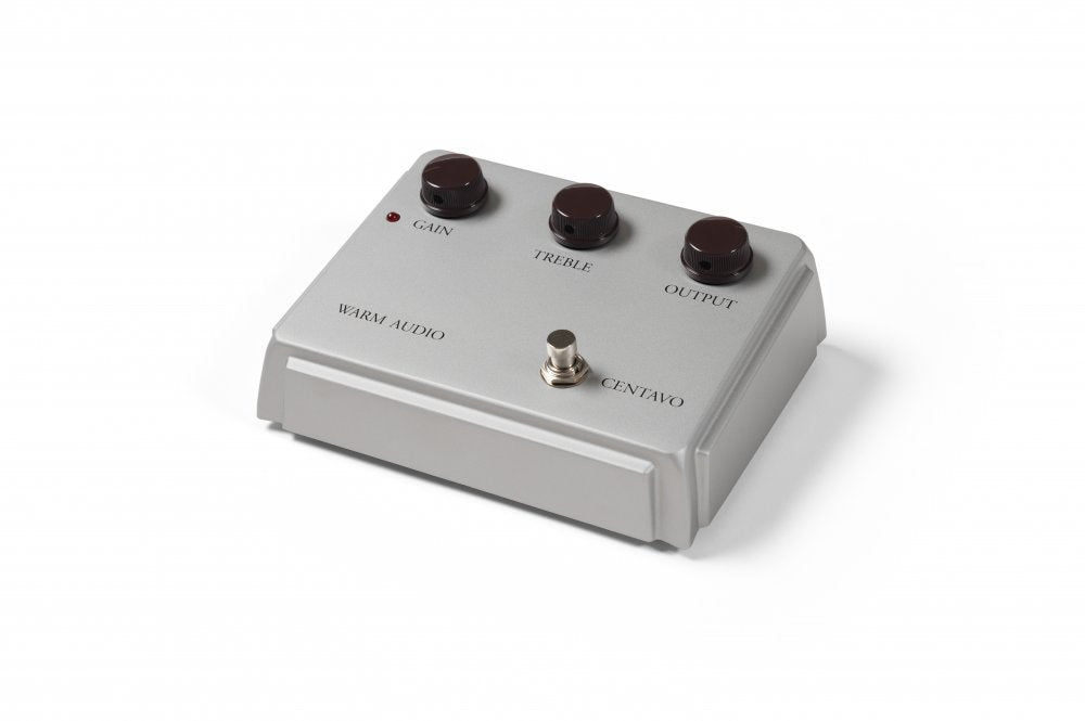 Warm Audio Centavo Overdrive - Silver Limited edition