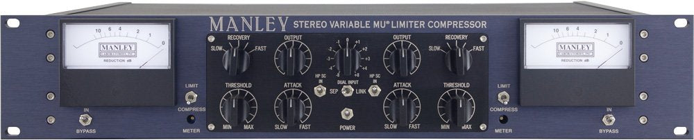 Manley Labs Variable MU with MS Modification Option