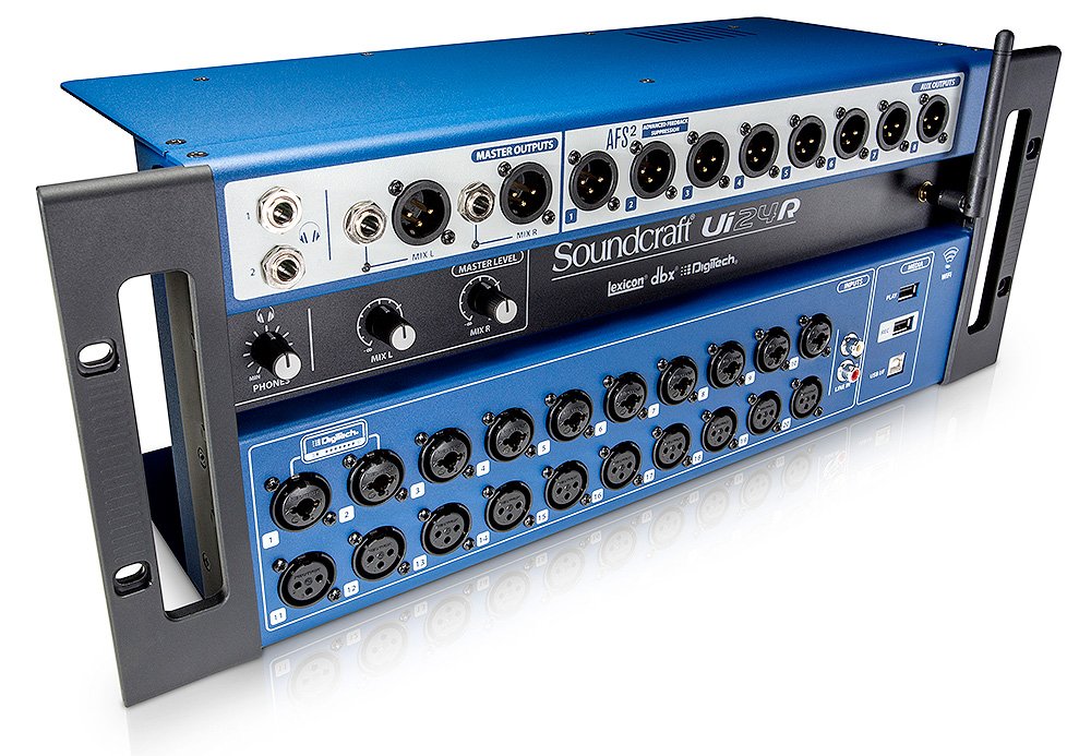 Soundcraft UI-24R-US