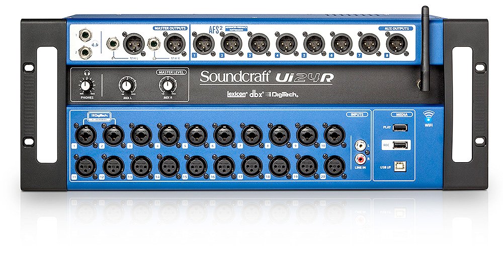 Soundcraft UI-24R-US