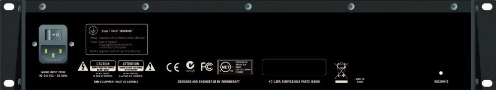 Soundcraft Mini-Stagebox-16R