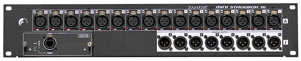 Soundcraft Mini-Stagebox-16R