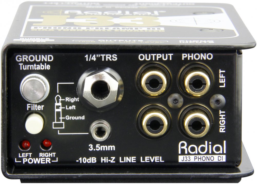 Radial Engineering J33