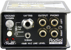 Radial Engineering J33