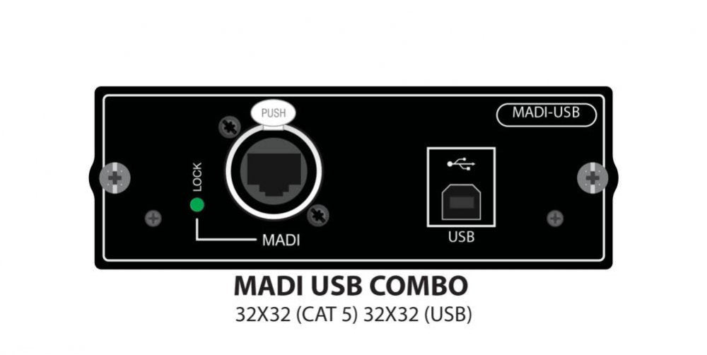 Soundcraft MADI-USB-COMBO