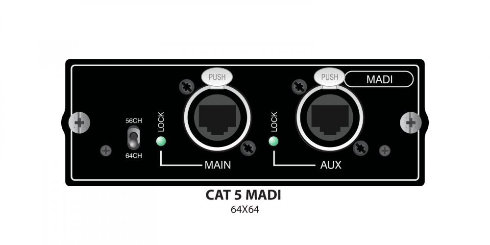 Soundcraft MADI-CAT5-DUALPORT
