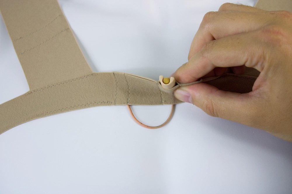 Ursa Straps X-Strap - Small (Beige)