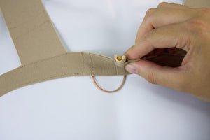 Ursa Straps X-Strap - Large (Beige)