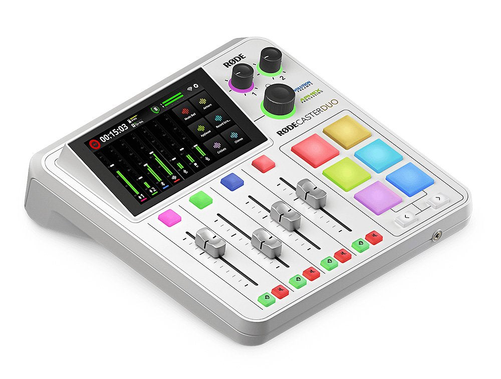 RØDE RODECaster DUO White