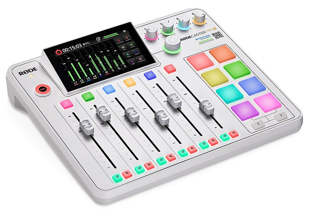RØDE RODECaster PRO II White