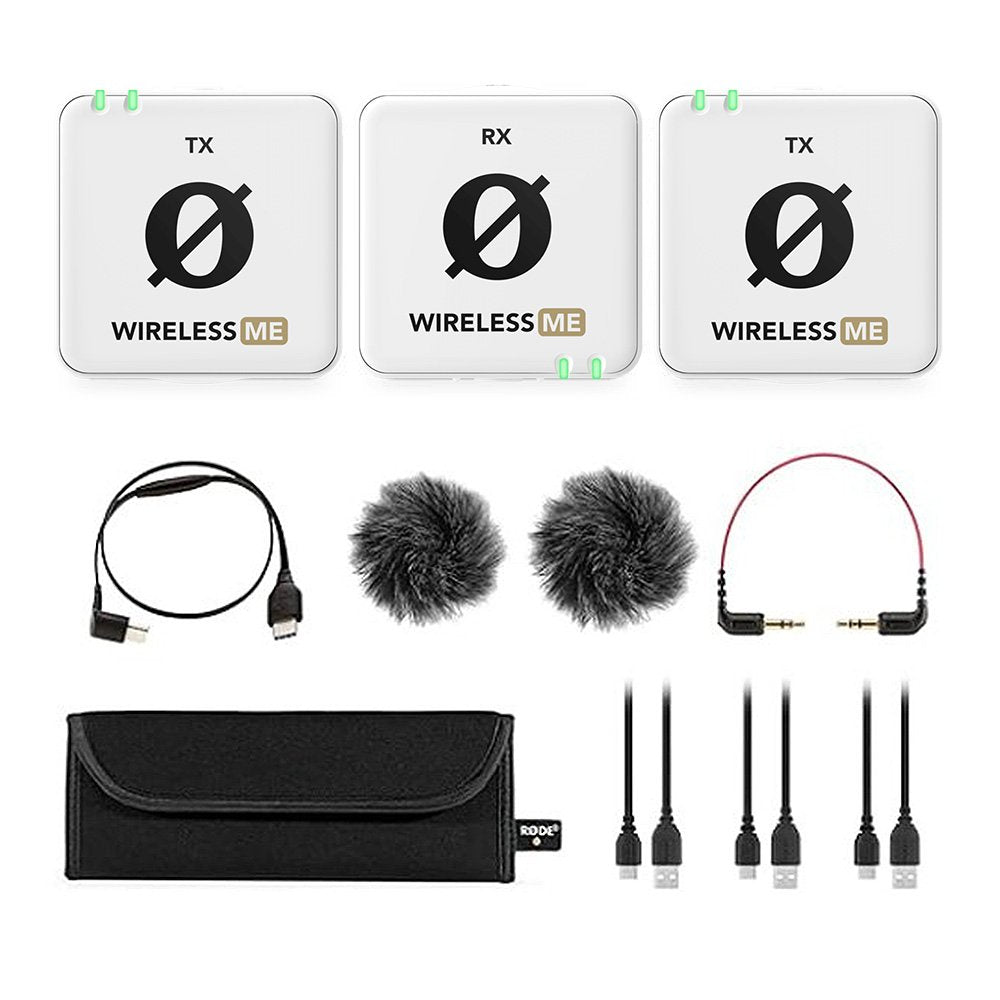 RØDE Wireless ME DUAL White