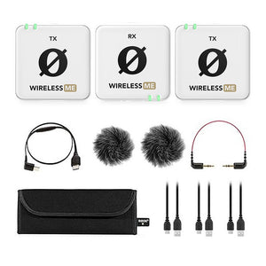 RØDE Wireless ME DUAL White