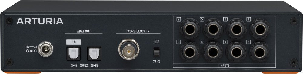 Arturia AudioFuse X8 IN
