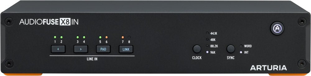 Arturia AudioFuse X8 IN