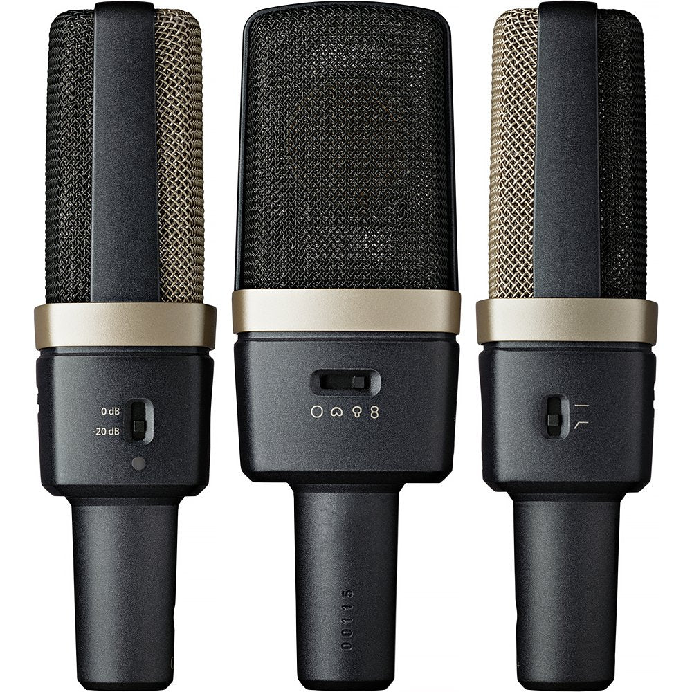 AKG C 314 Stereo Pair
