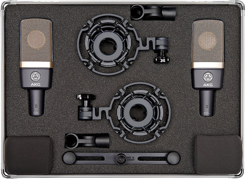AKG C 314 Stereo Pair