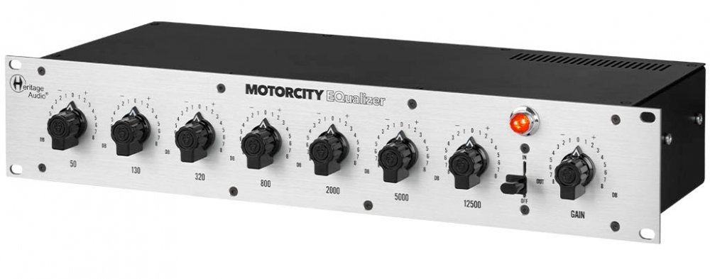 Heritage Audio MOTORCITY EQ DUAL-PACK