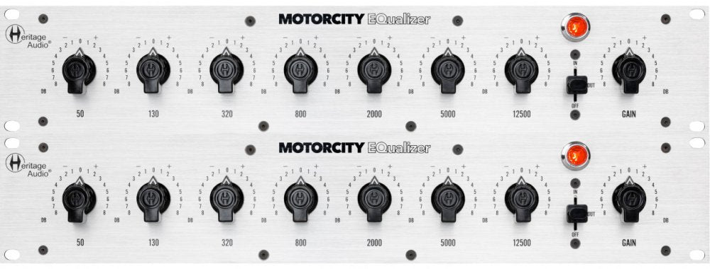 Heritage Audio MOTORCITY EQ DUAL-PACK