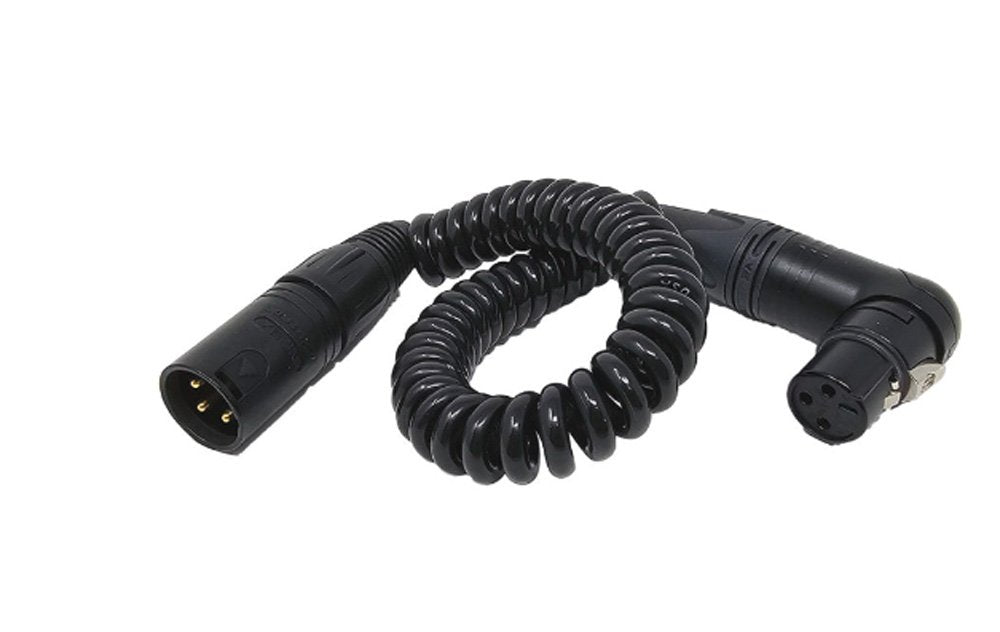 K-Tek KPCS - K-Tek Coiled XLR Jumper Cable