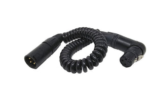 K-Tek KPCS - K-Tek Coiled XLR Jumper Cable