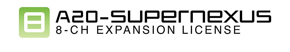 Sound Devices A20-SuperNexus 8-Channel Expansion License (Max. 2)
