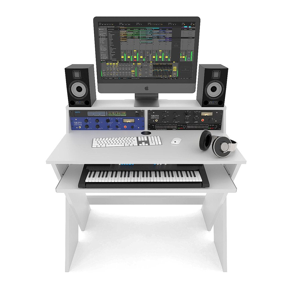 Glorious Sound Desk Compact - White