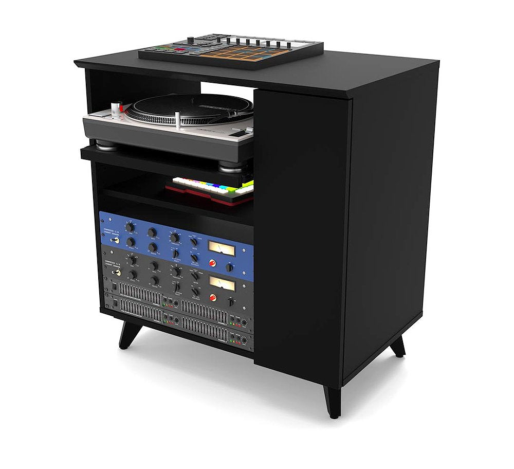 Glorious Modular Side Rack - Black