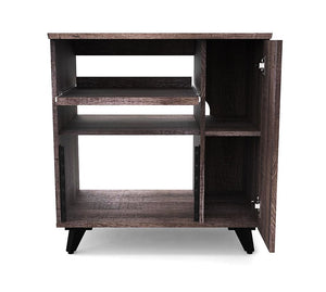 Glorious Modular Side Rack - Walnut