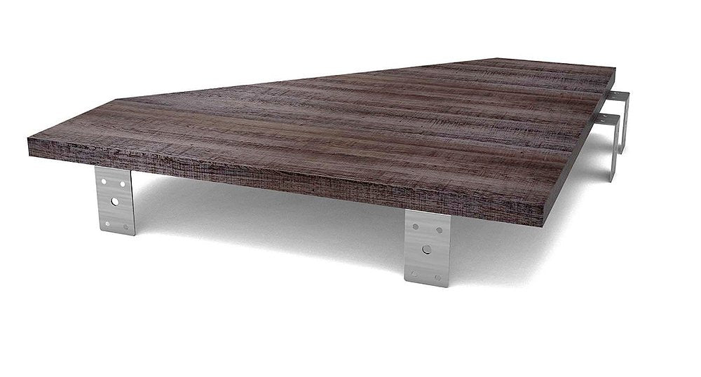 Glorious Modular Side Rack Adapter - Walnut