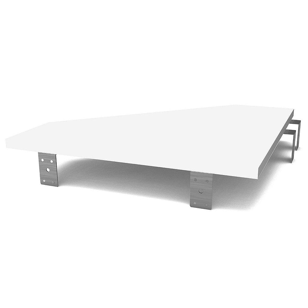 Glorious Modular Side Rack Adapter - White