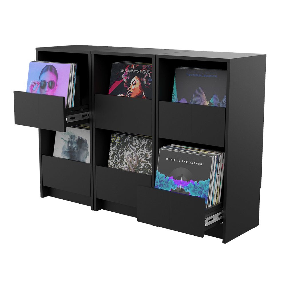 Glorious Vinyl Vault Black