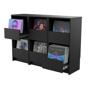 Glorious Vinyl Vault Black