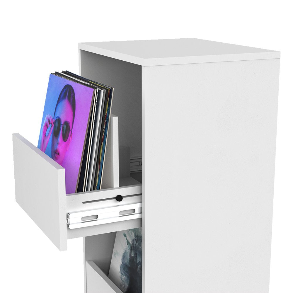 Glorious Vinyl Vault - White