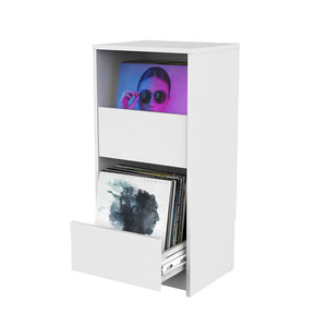 Glorious Vinyl Vault - White