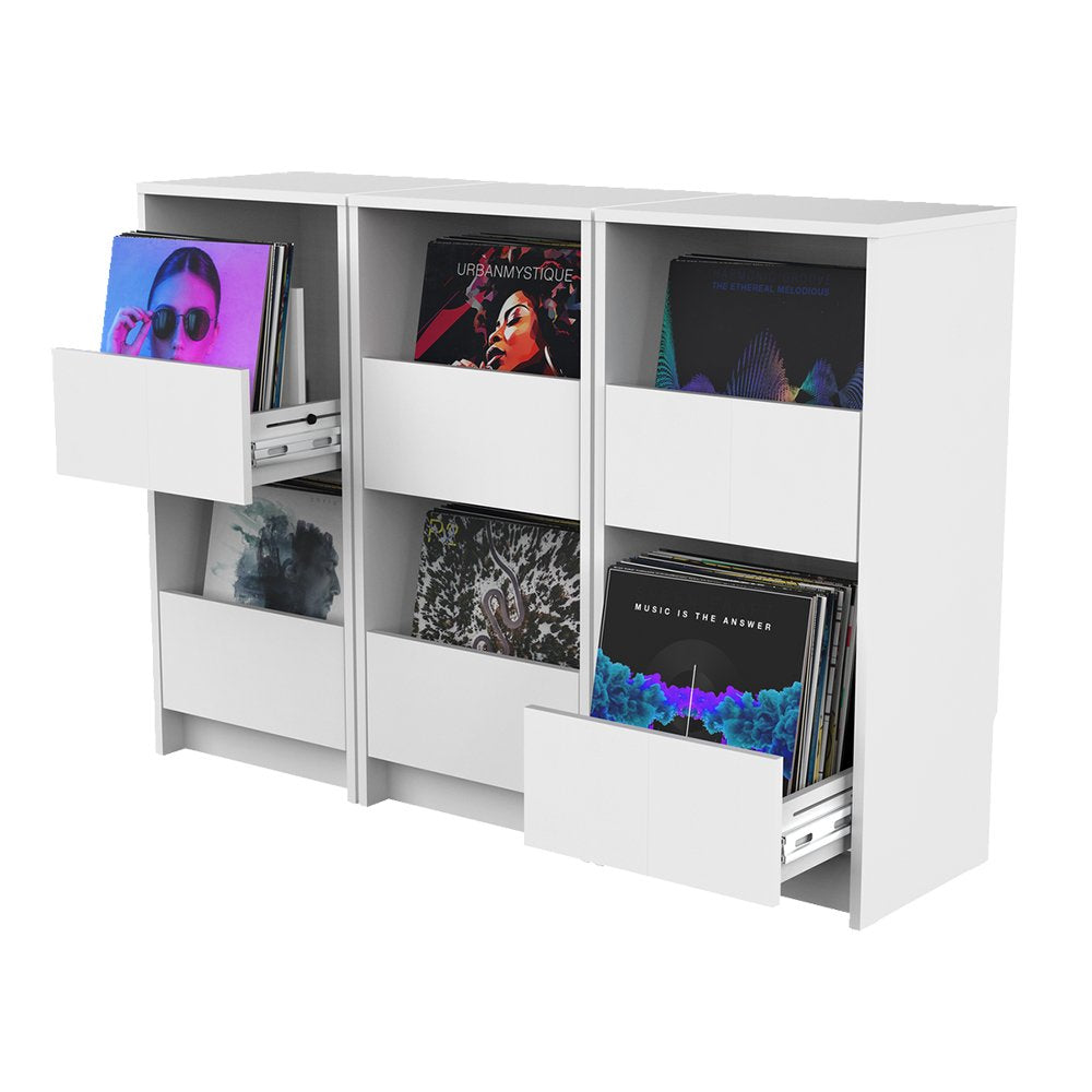 Glorious Vinyl Vault - White