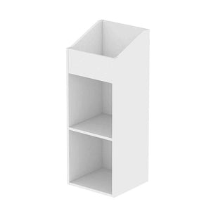 Glorious Record Rack 330 - White