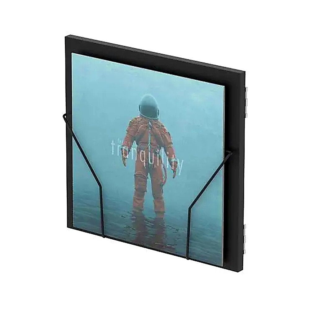 Glorious Record Box Display Door - Black