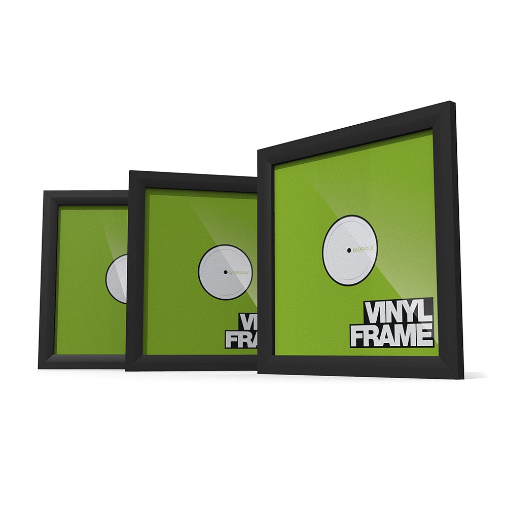 Glorious Vinyl Frame Set 12" - Black