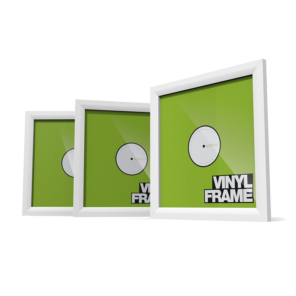 Glorious Vinyl Frame Set 12" - White