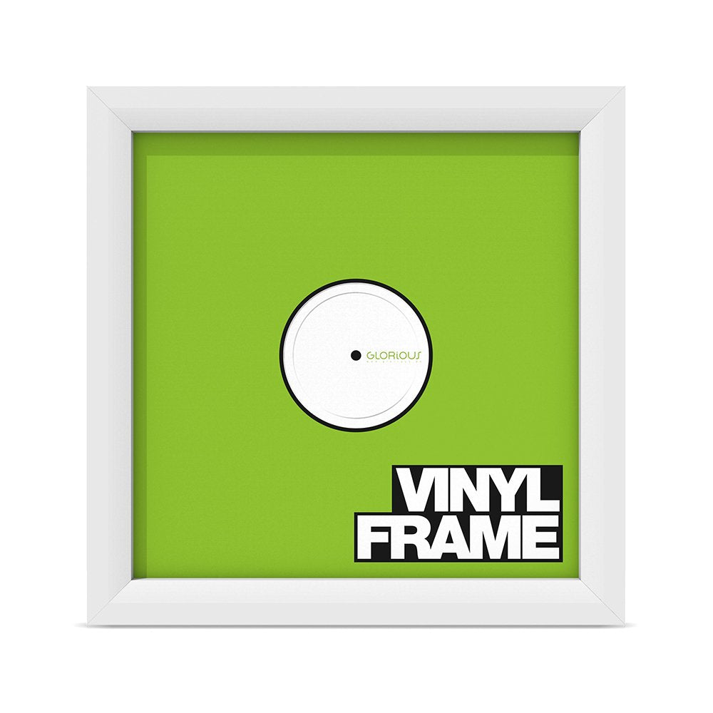 Glorious Vinyl Frame Set 12" - White
